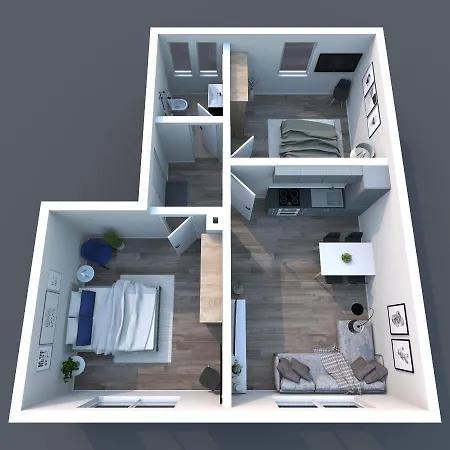 Smart Haus Jade 201 * Винтерберг